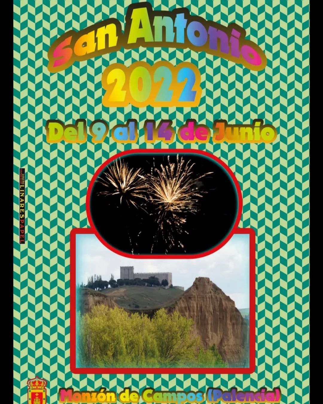 Fiestas patronales en honor a San Antonio de Padua 2022 Monzón de Campos